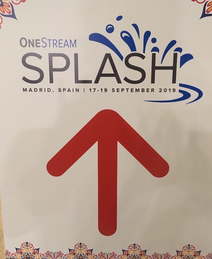 OneStream Splash Madrid 2019