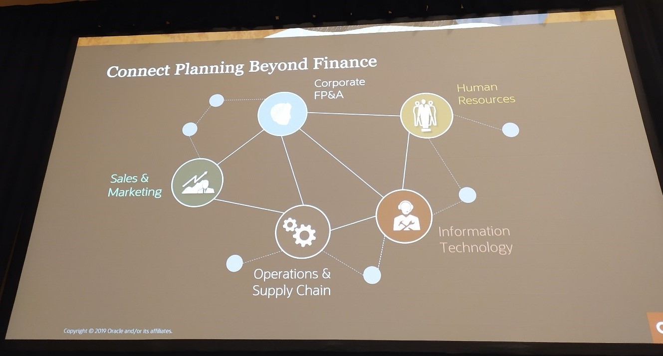 OOW19 - Connect Planning Beyond Finance