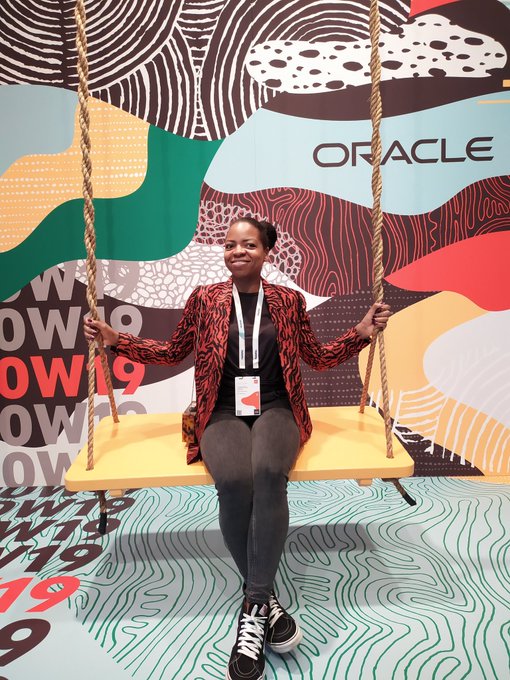 Laetitia Lepel, Klee Performance, à l'Oracle Open World 2019 (#OOW19)