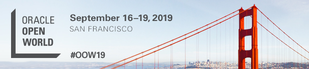 Oracle Open World 2019, San Francisco