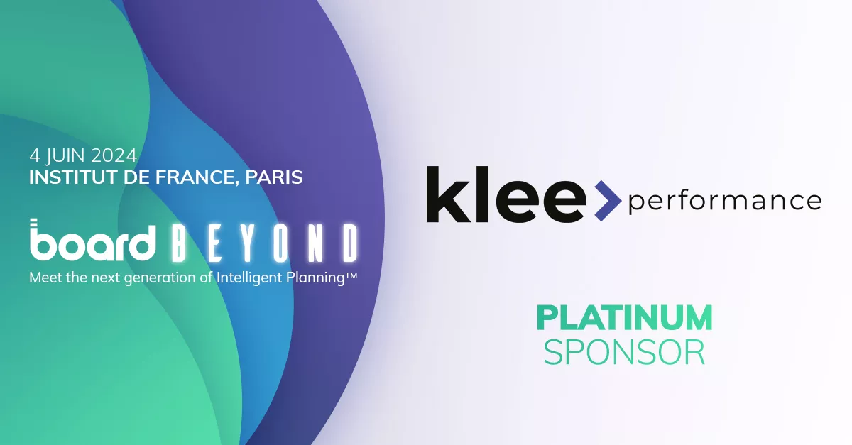 Klee Performance partenaire Platinum du Board Beyond le 4 juin 2024 !