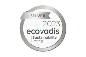 Label ecovadis silver