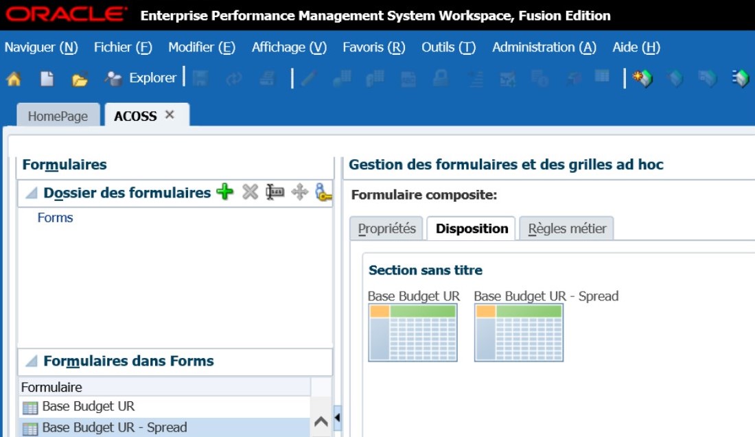 Workaround éditeur suite erreur sur un formulaire composite