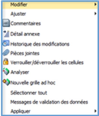 Hyperion Planning 11.2 : bug clic droit sur formulaire