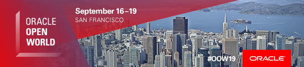 Oracle Open World 2019