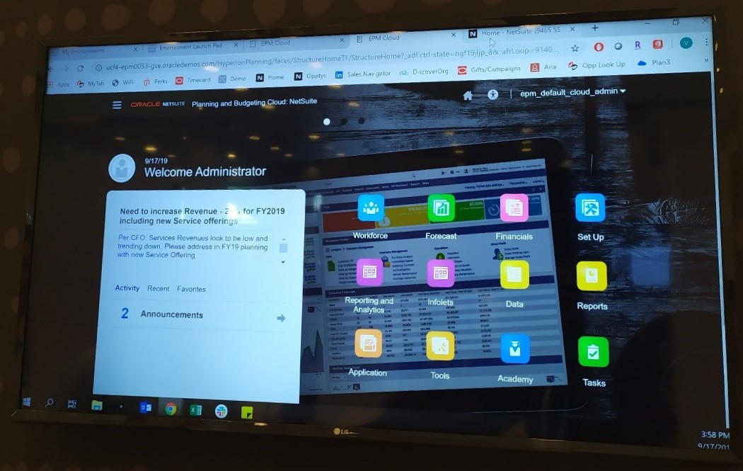 Oracle Open World 2019 - NetSuite