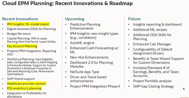 JOKI - KSCOPE Episode 2 - EPM Cloud roadmap - cloud epm