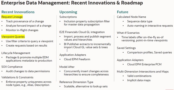 JOKI - KSCOPE Episode 2 - EPM Cloud roadmap - entreprise - data