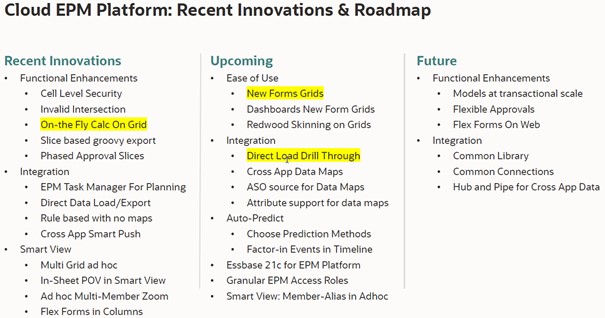 JOKI - KSCOPE Episode 2 - EPM Cloud roadmap - platform