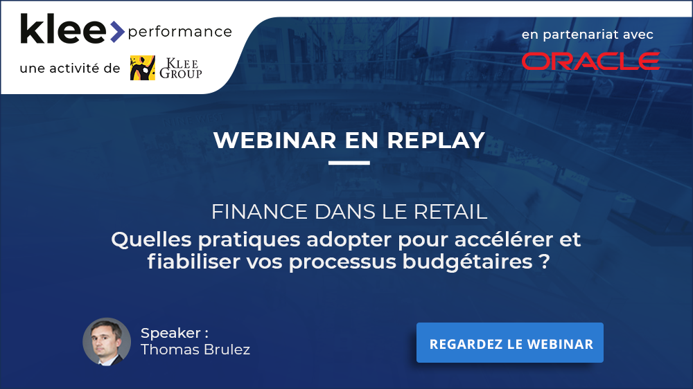 Webinar Finance dans le retail