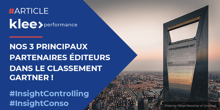 Article Klee Performance : Nos 3 principaux partenaires éditeurs dans le classement Gartner !