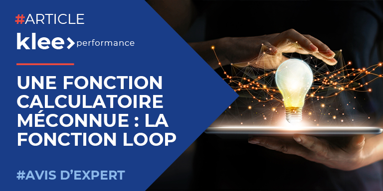 Vignette article blog une fonction calculatoire méconnue EPM Cloud LOOP