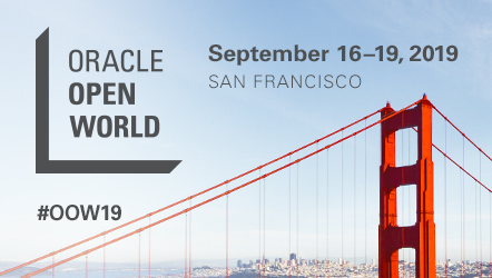 Klee est présent à Oracle Open World 2019, San Francisco, 16-19 Sept. 2019 #OOW19