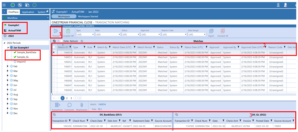 sample page oracle