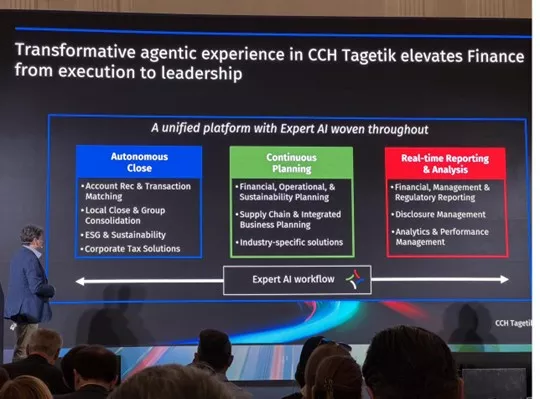 Vision unifiée Autonomous Close / Continuous Planning / Real-time Reporting