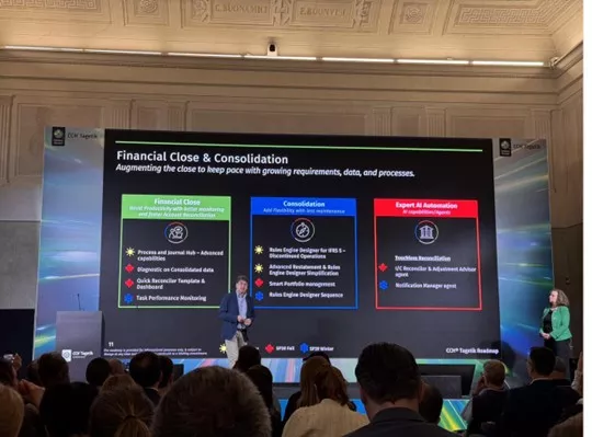 Roadmap Financial Close & Consolidation