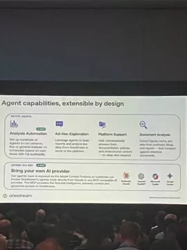 Quatre Native Agents pour la fonction Finance, et une extension par MCP vers les assistants IA du marché.