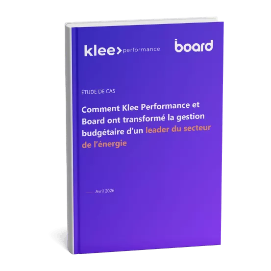 Comment Klee Performance et Board ont transform&eacute; la gestion budg&eacute;taire d&rsquo;un leader du secteur de l&rsquo;&eacute;nergie