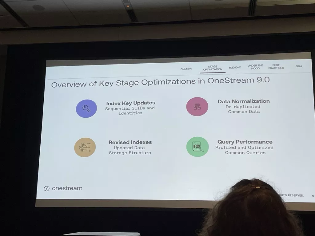 BLOG | OneStream Platform v9 : Les nouveautés dévoilées à Splash 2025 ...