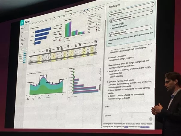 Un engagement fort sur les solutions métiers et le Retail Planning