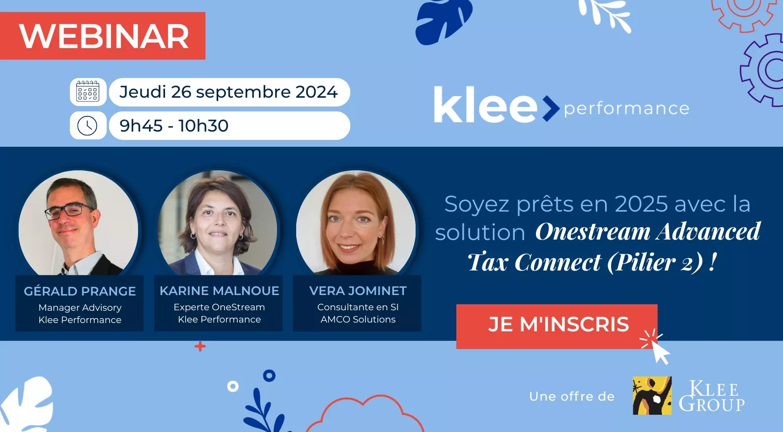 Webinar AMCO x Klee Performance du 26 septembre