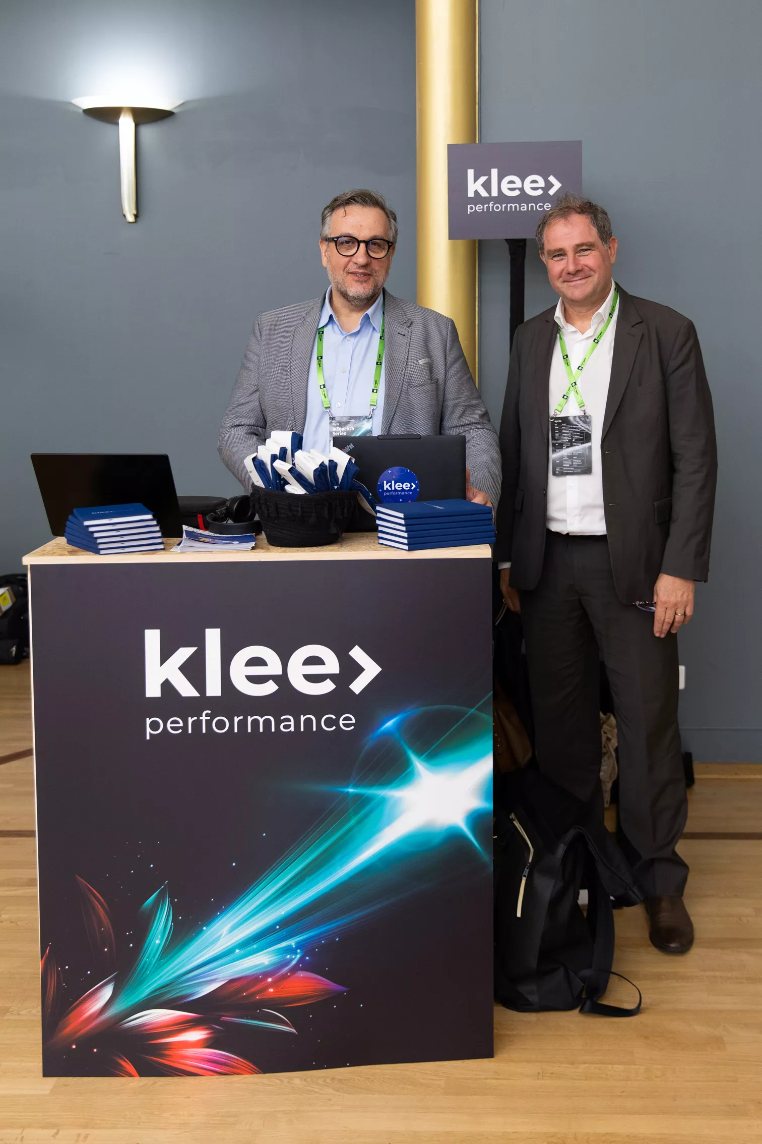 Stand Klee Performance au CCH Tagetik In Touch 2025